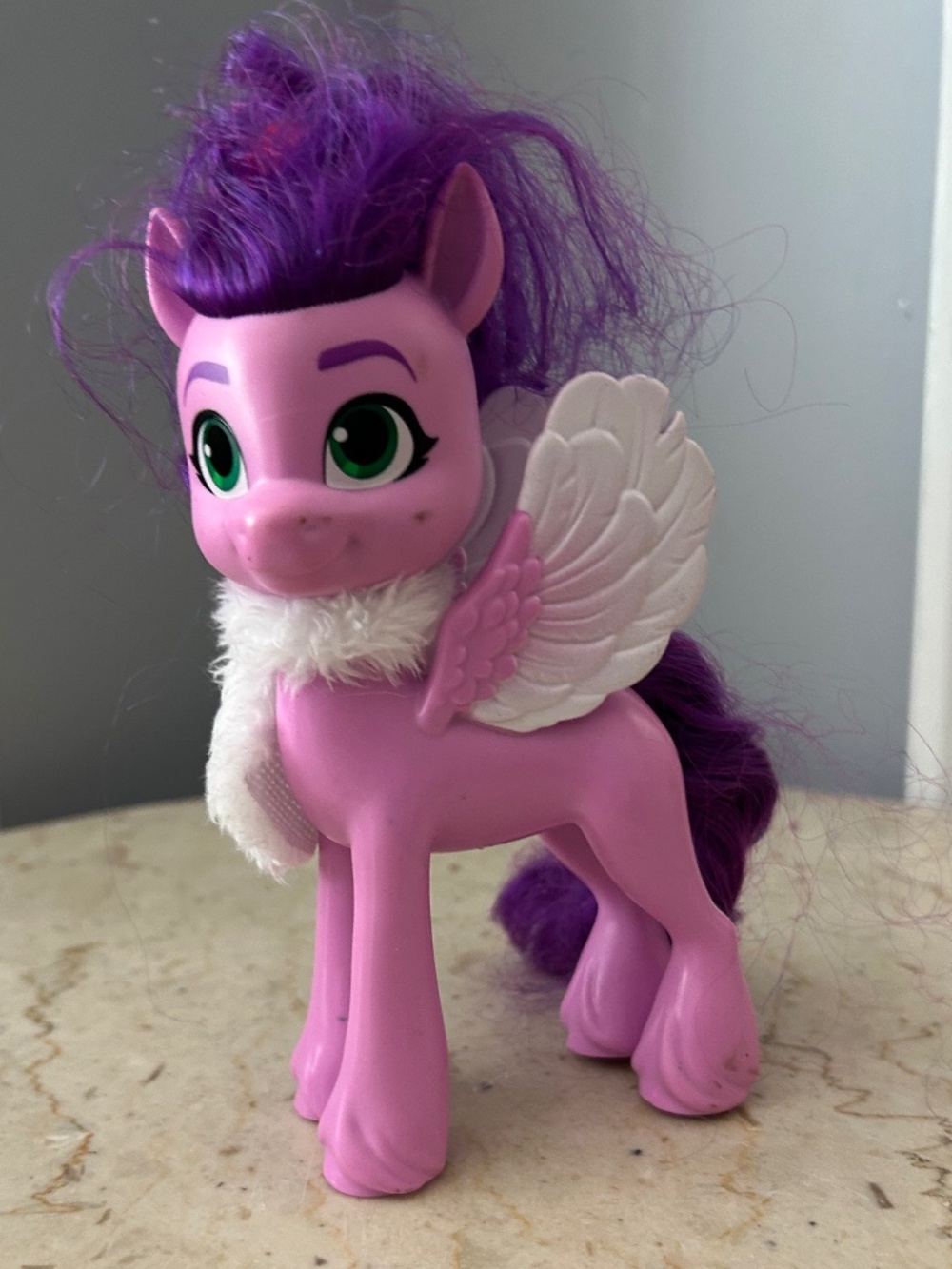 My Little Pony G5 Princess Pipp Petals 6" Figure - Shining Adventures